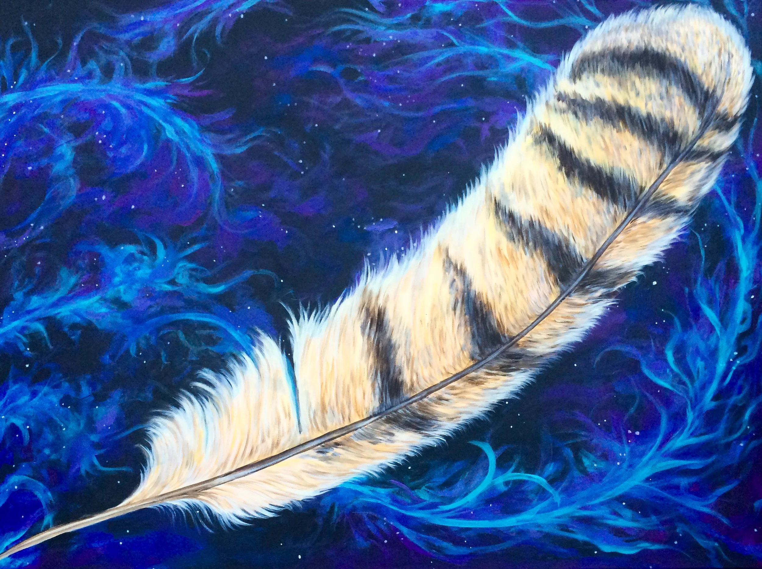 Owl Feather