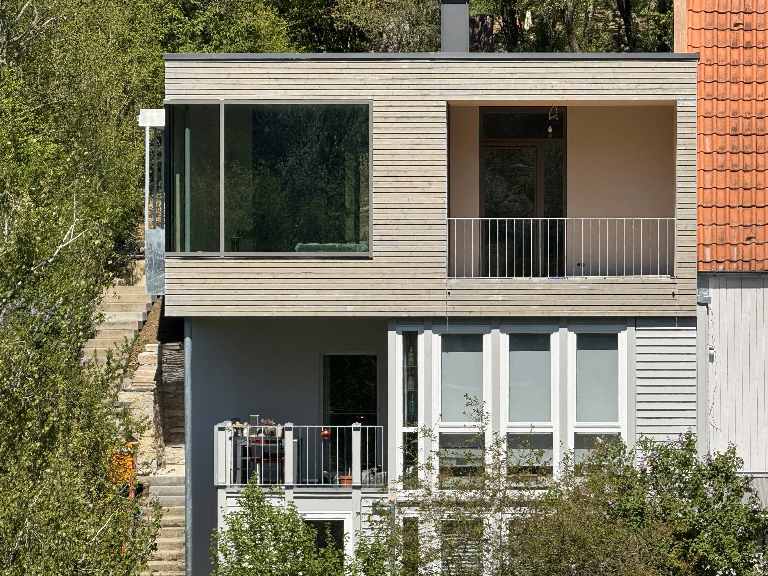 Aufstockung in Holzbauweise