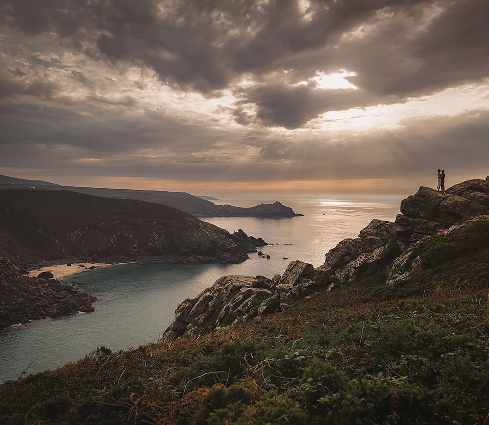 The magical coastline of Zennor for Andy and Annabel huge congratulations. #sharemysigma