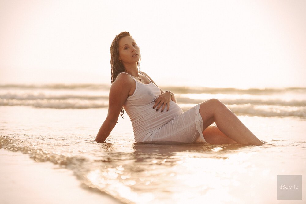 Beach lifestyle Maternity photography