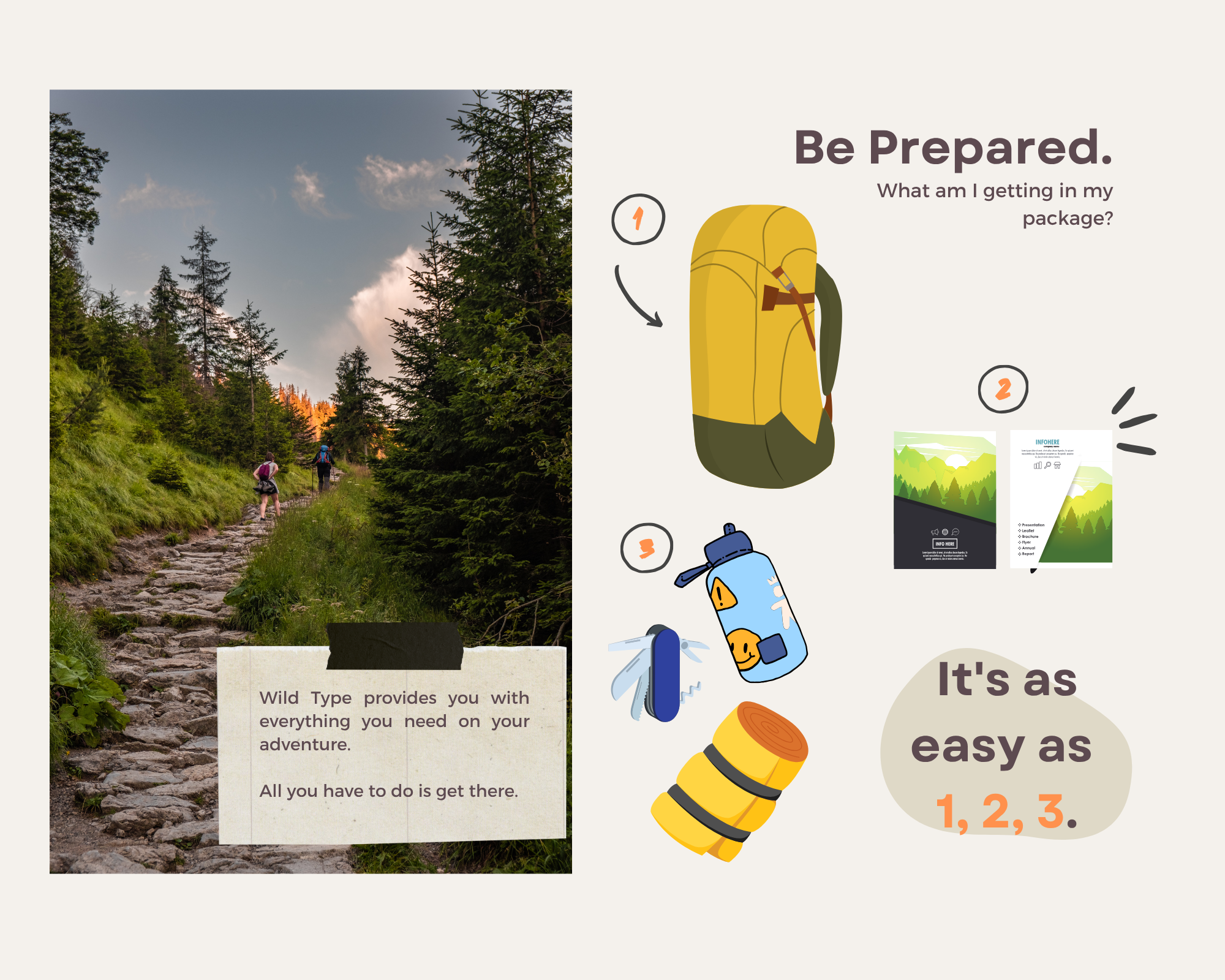 Beige DIY Collage Fashion Moodboard Photo Collage.png