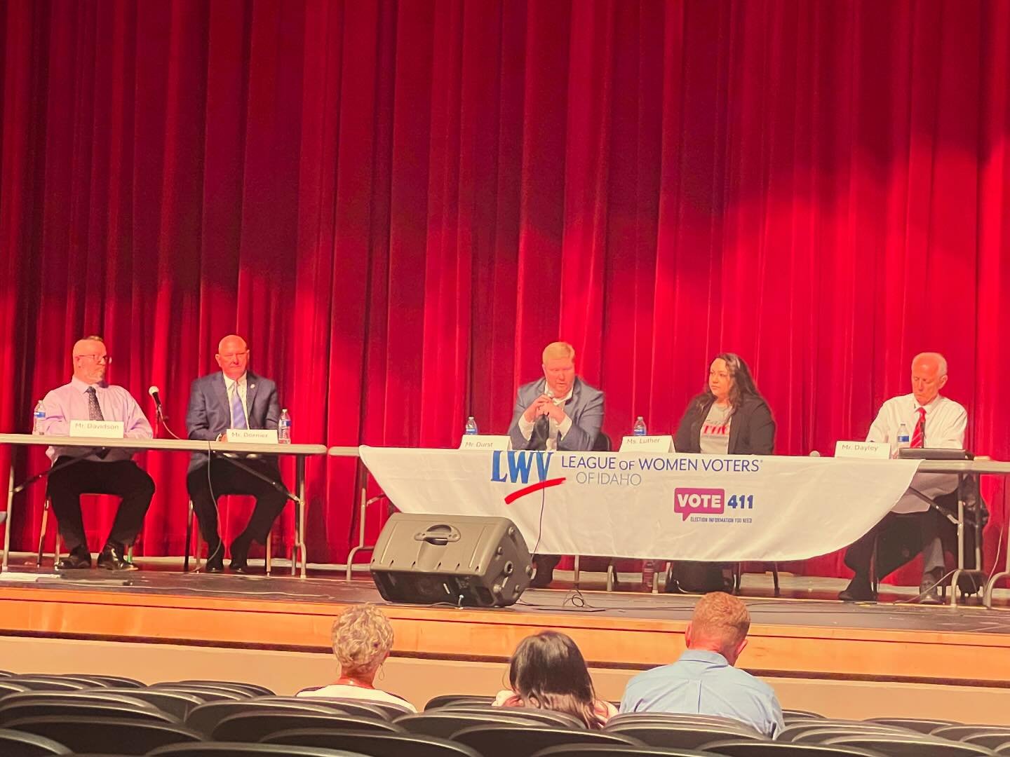 Democrat Candidates for Ada County Commissioner were there. The contrast in strategies would be hilarious if it wasn&rsquo;t so dangerous. Better believe we took notes.
