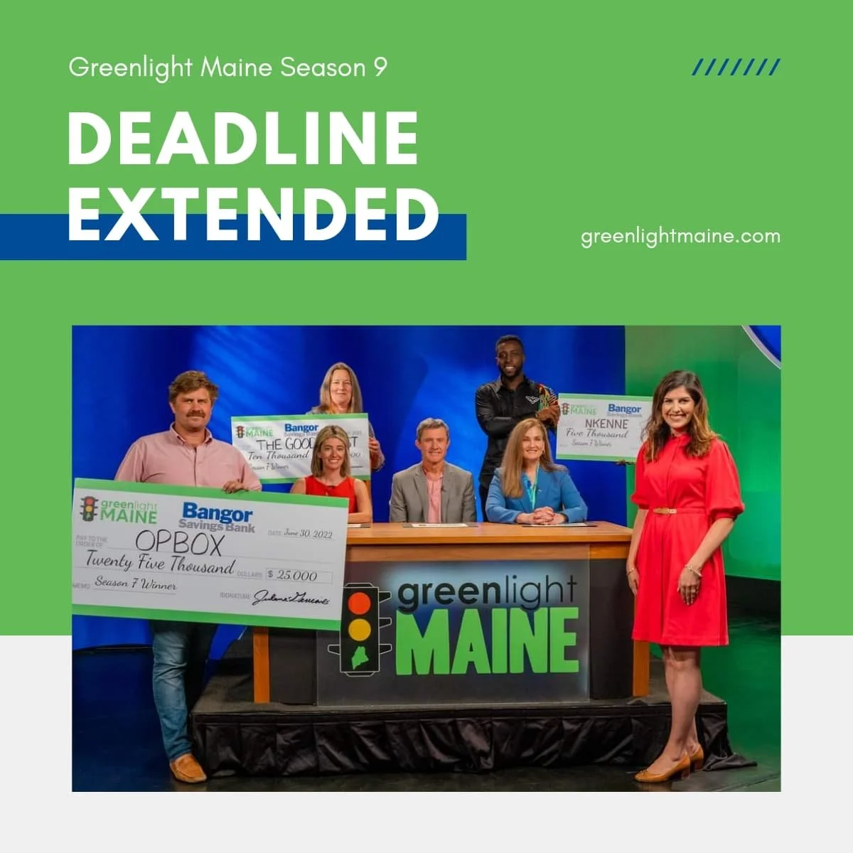 Greenlight Maine Social Media