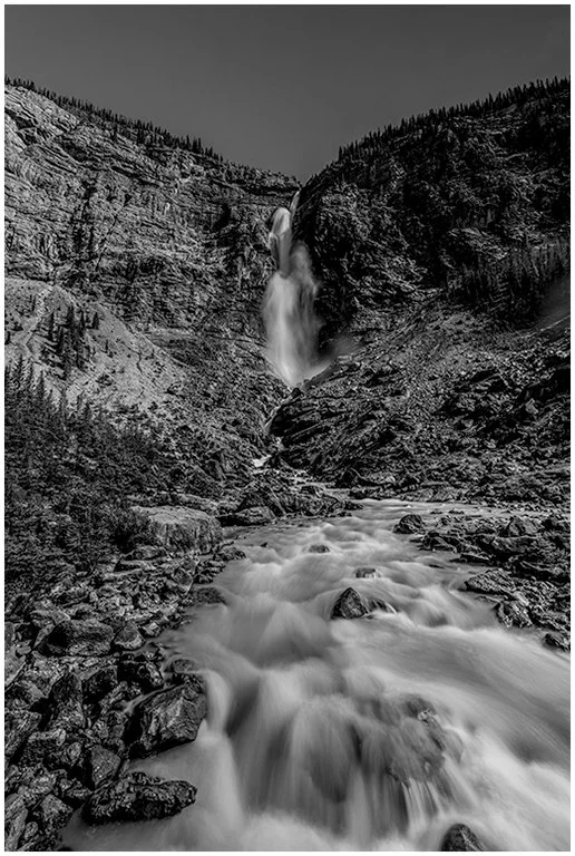 "YoHo National Park" -Mark K - Monochrome A - Honorable Mention