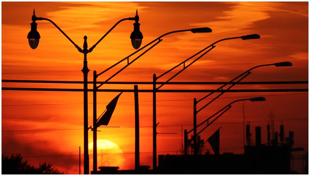 "Urban Sunset" - Steve M - Straight Out of the Camera - Award