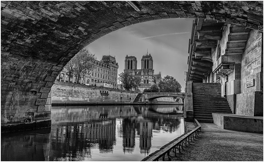 "Notre Dame" - Karen G - Monochrome A - Award