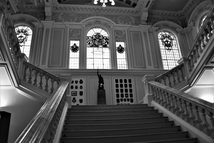"The Staircase" - Corrina C - Monochrome B - Image of the Month