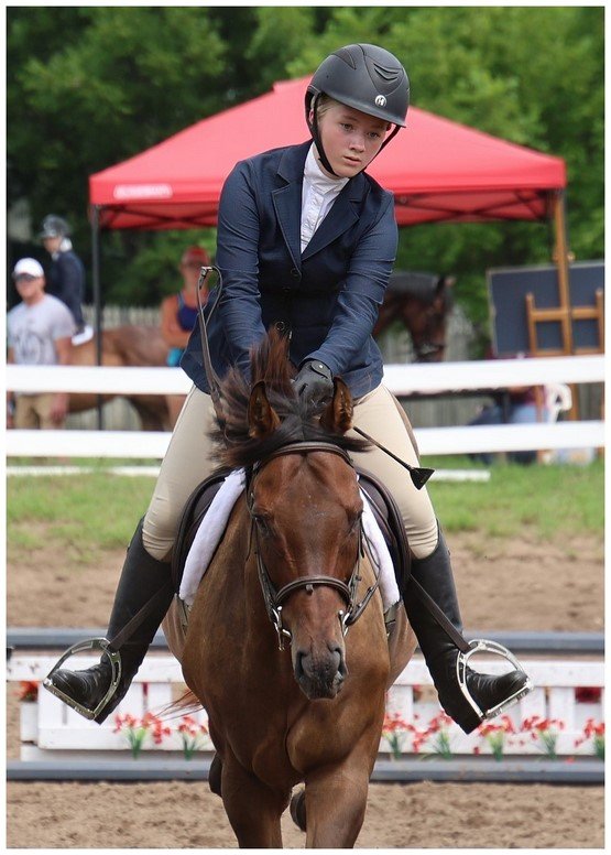 Straight out of Camera - Award – Perfect Jump – Julia W