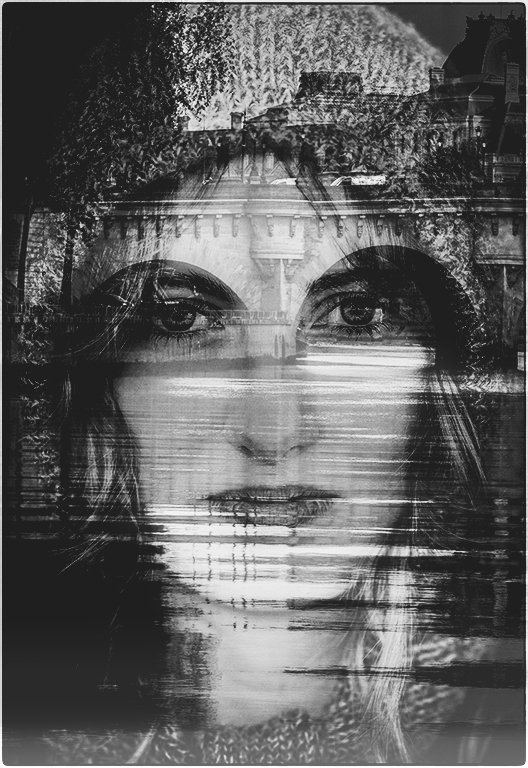 "Thoughts of the Seine River" - Karen G - Alteration of Reality - Award