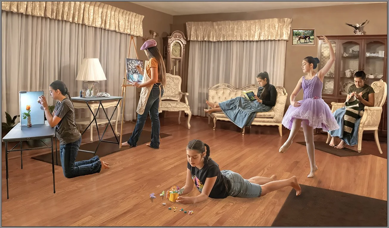 "Delilah's Hobbies" - Sharlene P - Alteration of Reality - Award