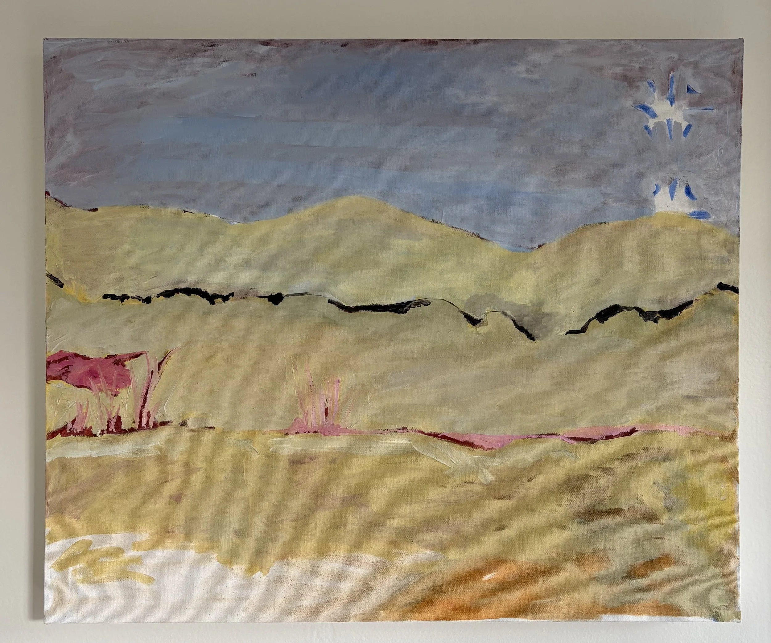  A Day Trip to Washington, 2026, 24 x 20", oil on canvas