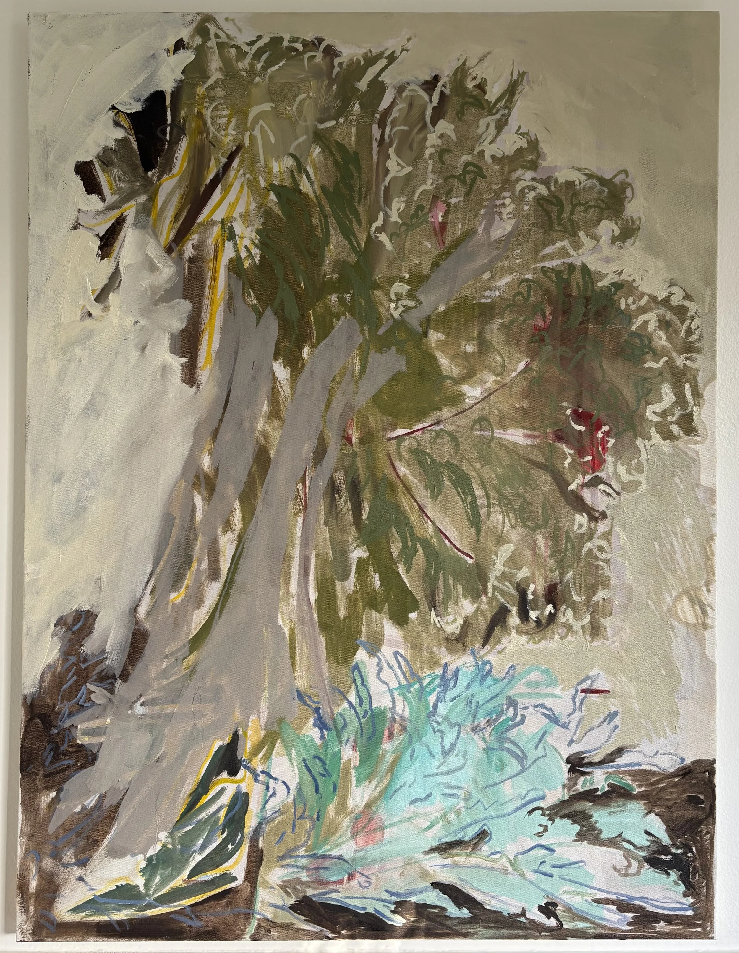  Paradise Road, 2026, 30 x 40", oil on canvas