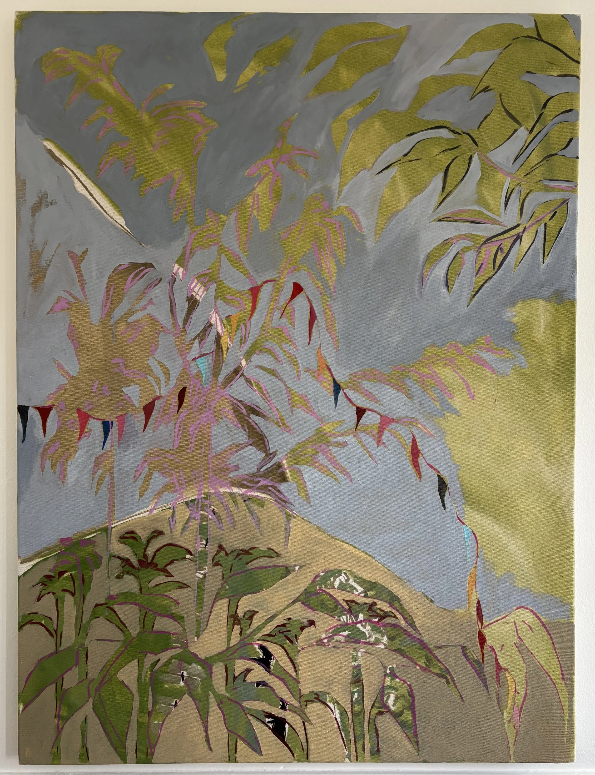 Storm Clouds, 2026, 30 x 40", oil on canvas