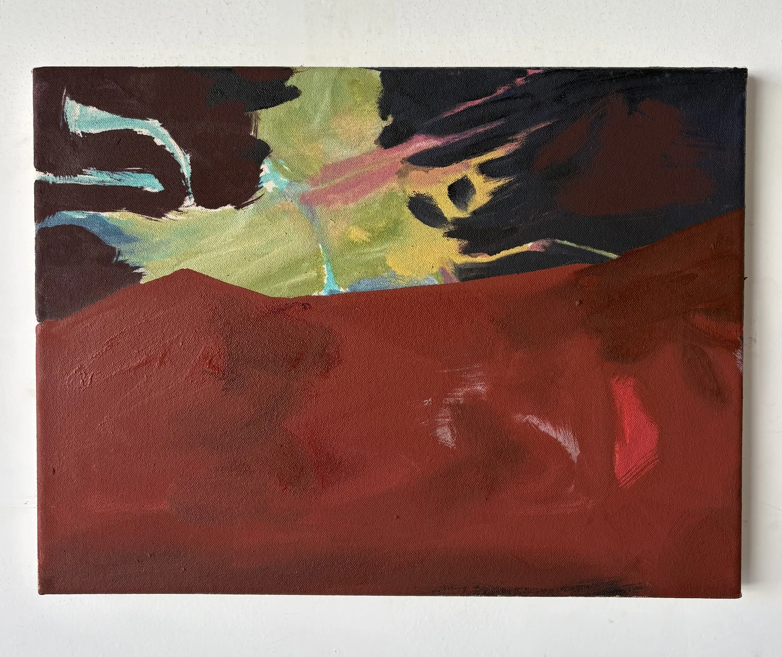 Ciao, 2026, 16 x 12 ", oil on canvas