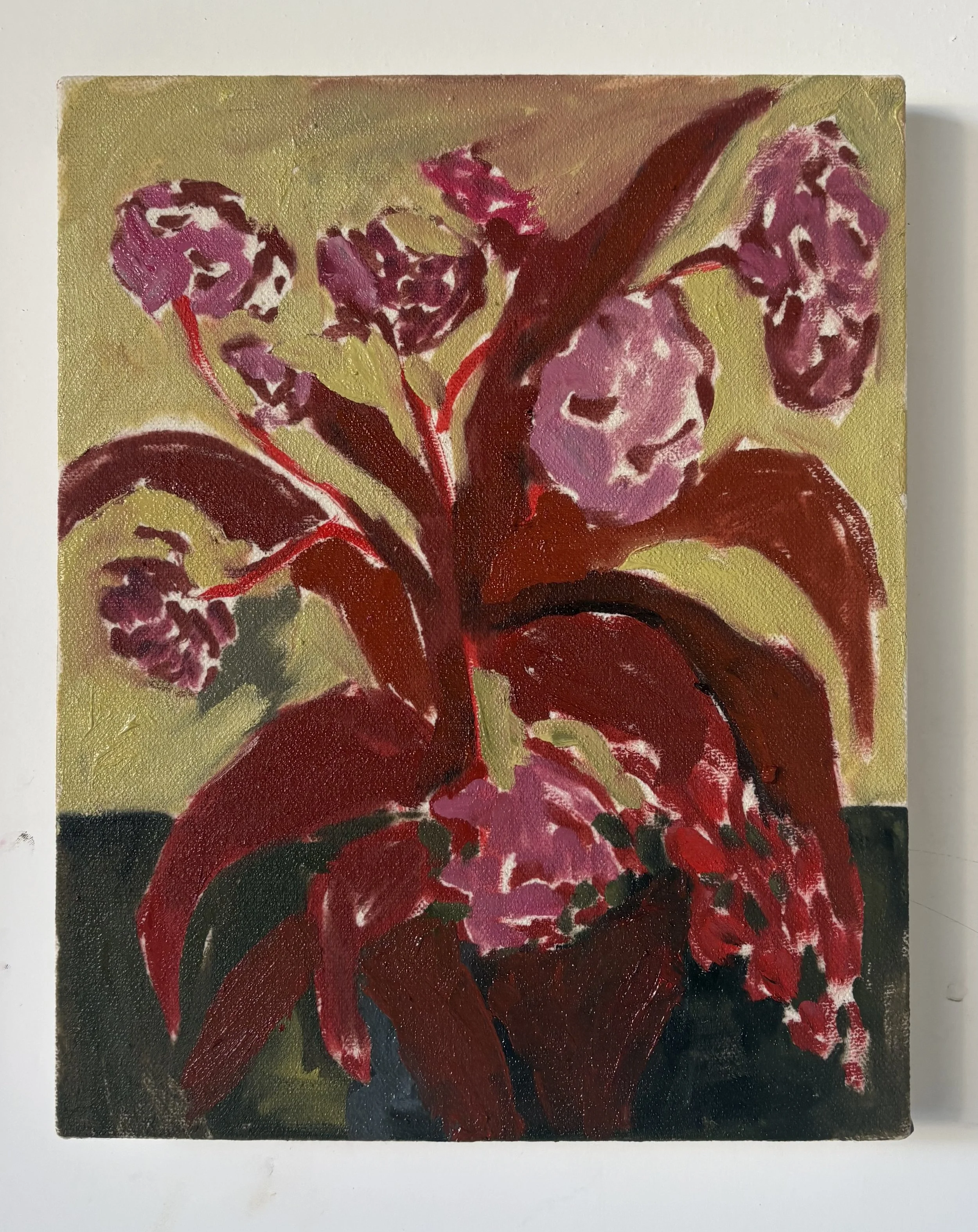 Still Life, 2026, 8 x 10", oil on canvas