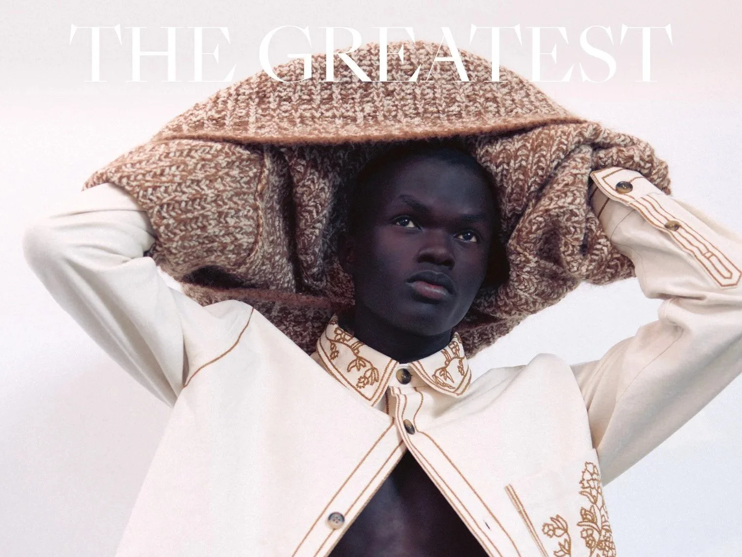 THE GREATEST 29 "THE JOURNEYING ISSUE" - COVER, CASTING DIRECTION