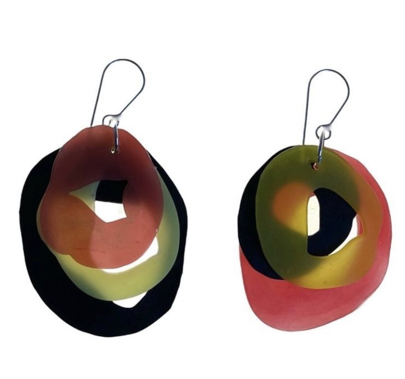 Earings made from recycled plastic - Felicity Gail