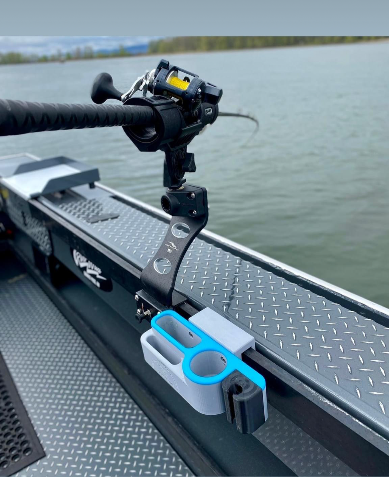 any fishing pole with a football helmet Handy Fishing Pole With A Football Helmet