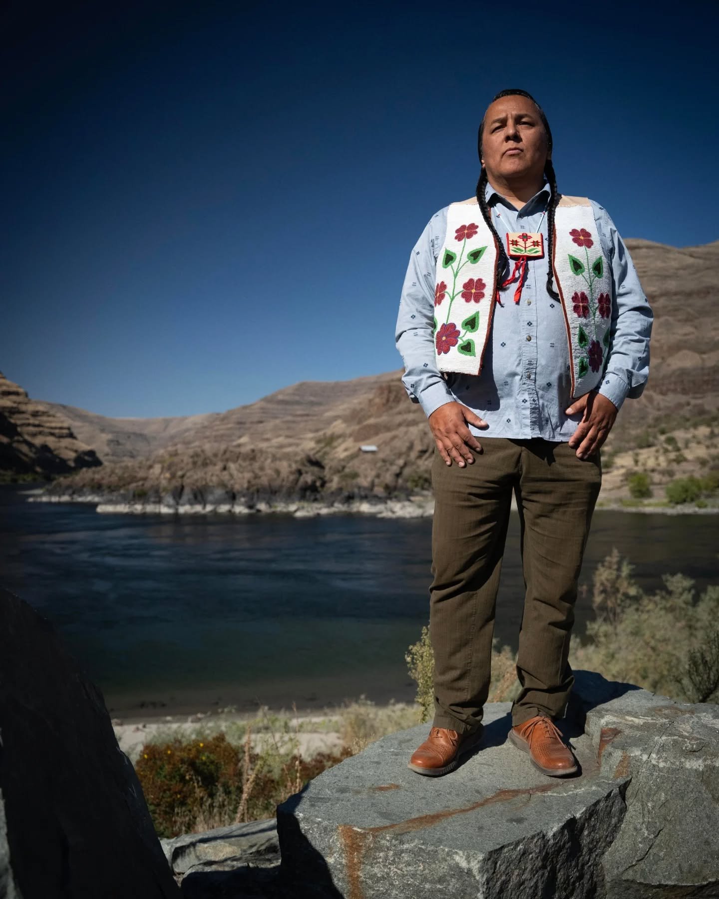 &quot;&ldquo;Instead of naming places after people, the land named us,&rdquo; said Nakia Williamson, whose Indian name is &Iacute;peliikthil&rsquo;&aacute;amka&rsquo;waat (One Who Gathers the Clouds), director of the cultural resources program for th