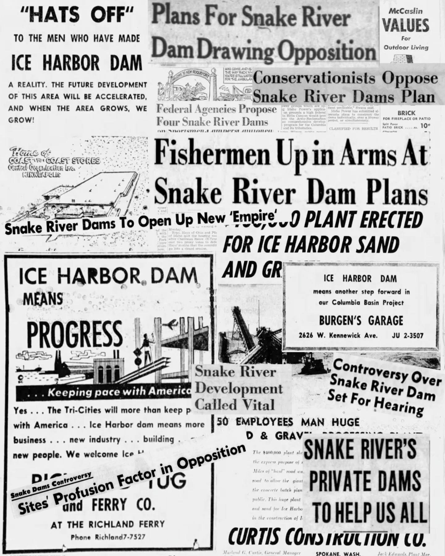 &quot;To the dismay of defenders of dams, there does seem to be an element of truth to the domino theory of dam removal. Numerous smaller projects have led to proposals for bigger ones. The Holy Grail is the plan to remove four large dams on the lowe
