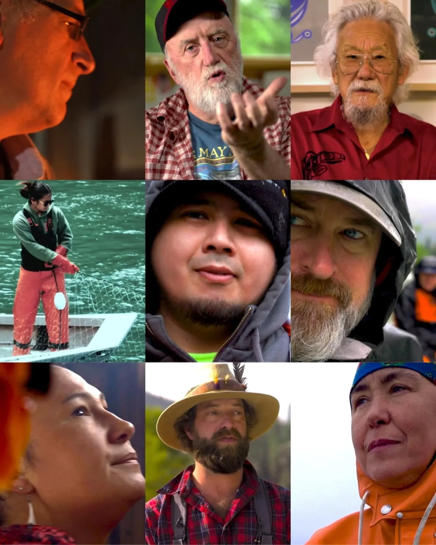 Some fights take a thousand villages.
Here are some of the faces that you might recognise in @theturnfilm - different people, same goal: saving what we love.

📸 Interviewees pictured in 'The Turn' trailer by @markdtitus