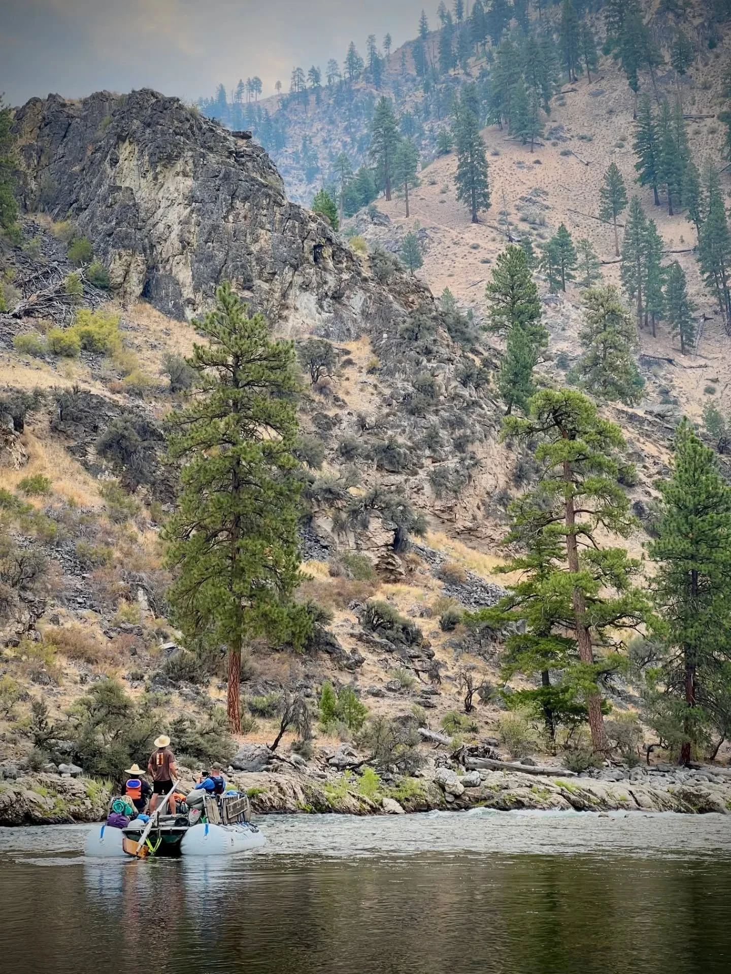 This summer, @markdtitus joined a crew of beautiful humans to explore the wild heart of The Middle Fork of the Salmon River. 
It was one of those rare, once-in-a-lifetime opportunities to connect with Nature on a deeper level &mdash; to feel her powe