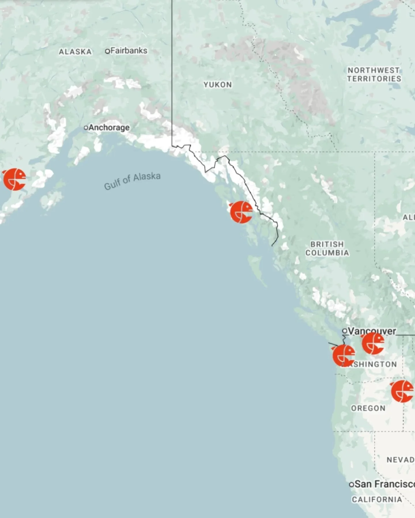 Here are some of the main featured locations in @theturnfilm ...
Filmmaker @markdtitus has been busy traveling to the Snake River, Bristol Bay, the Skagit River, the Tongass forest and the Elwha River!