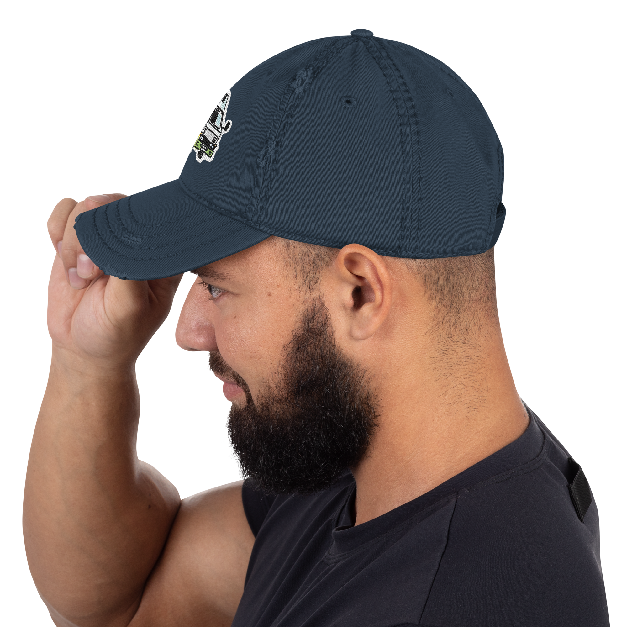 distressed-dad-hat-navy-left-side-685c9b89e5fab.png