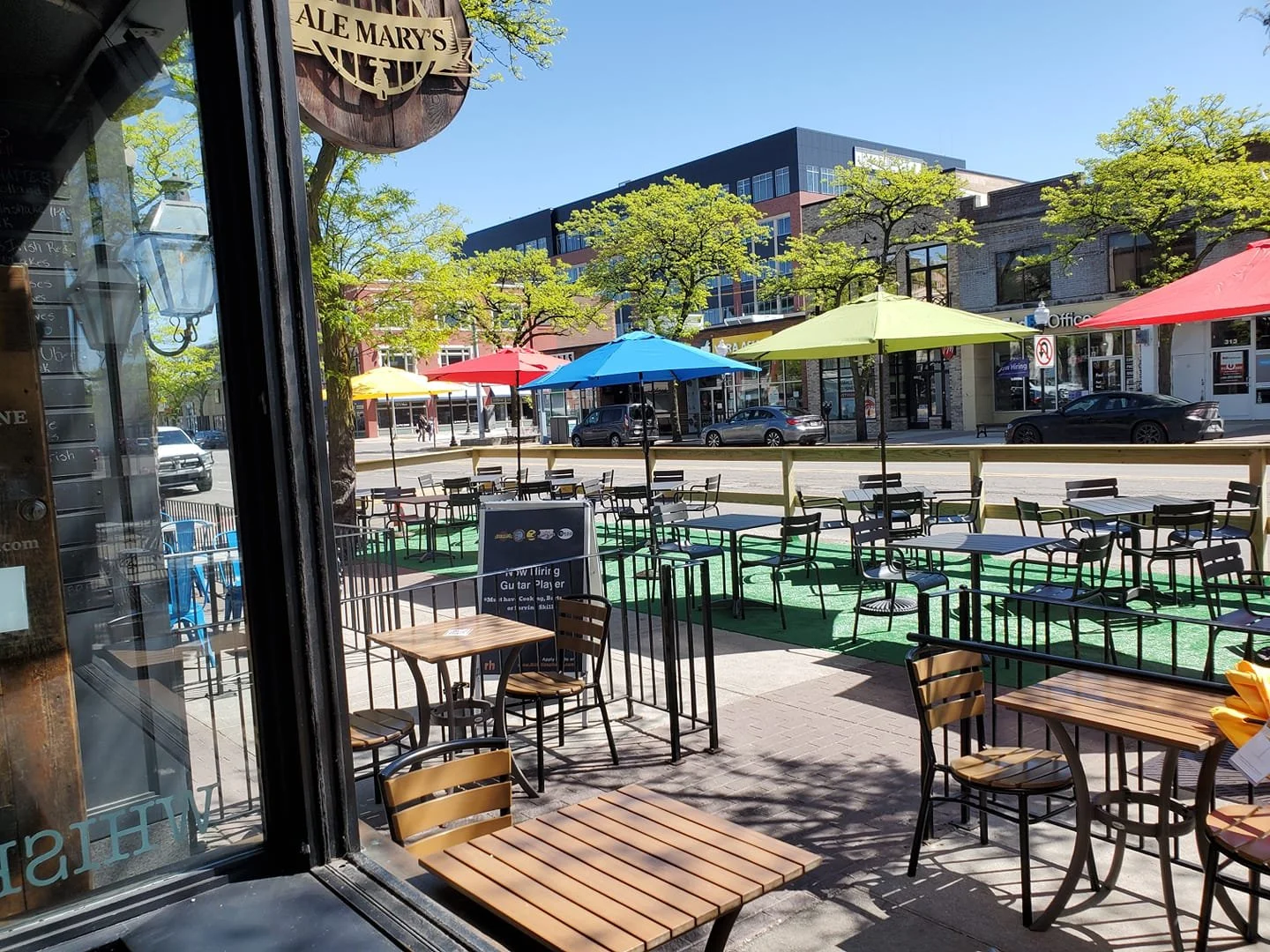Ale Mary's Beer Hall — Dine Royal Oak