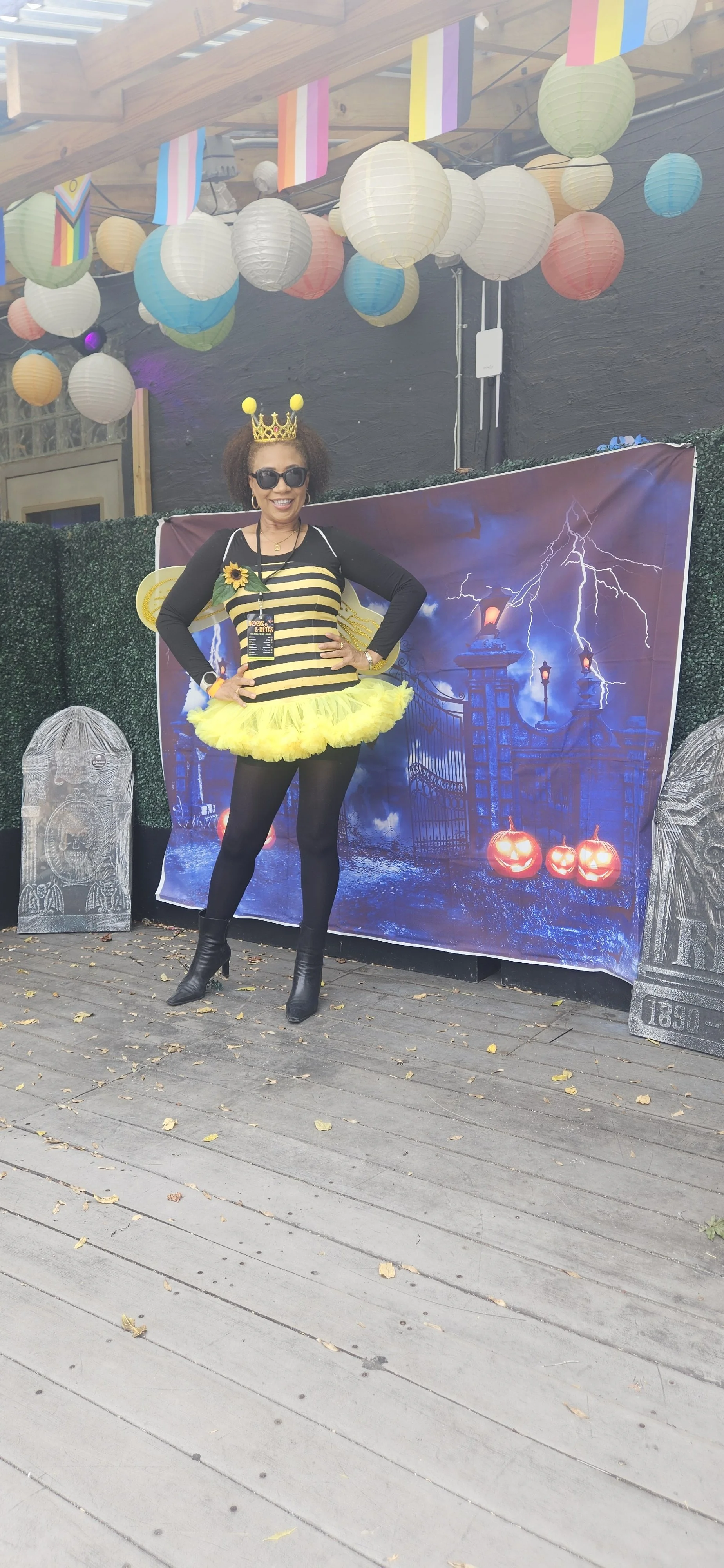 #2 - April F - Queen Bee
