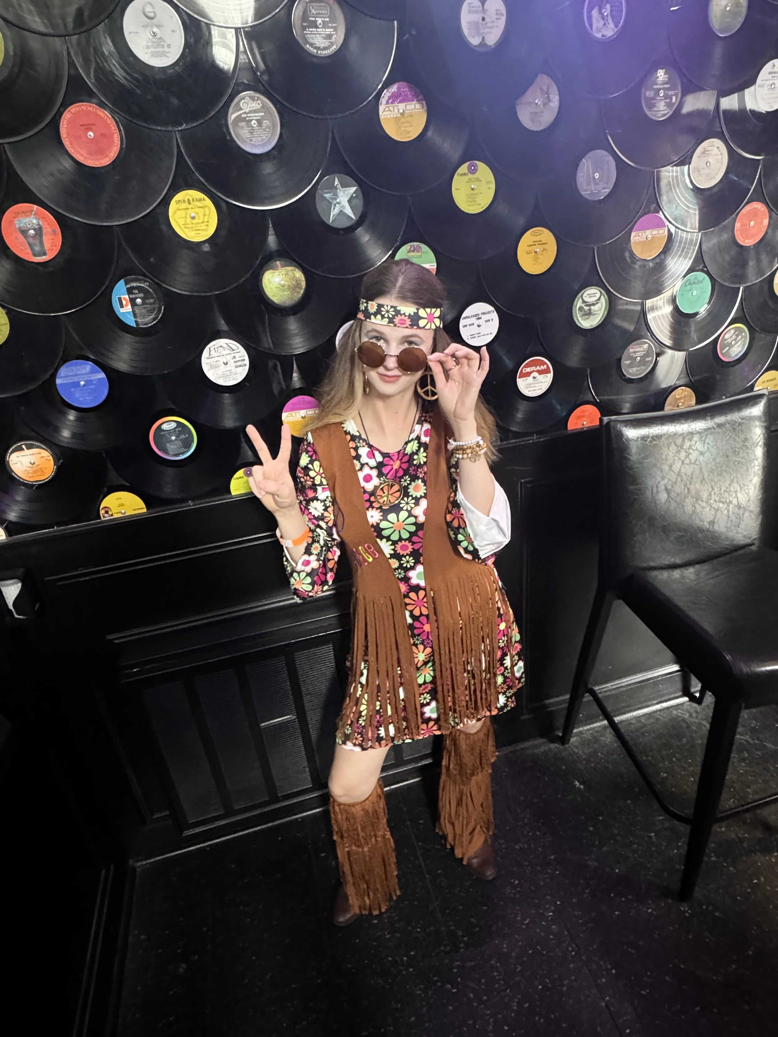 #7 - Hannah G - 70s Hippie