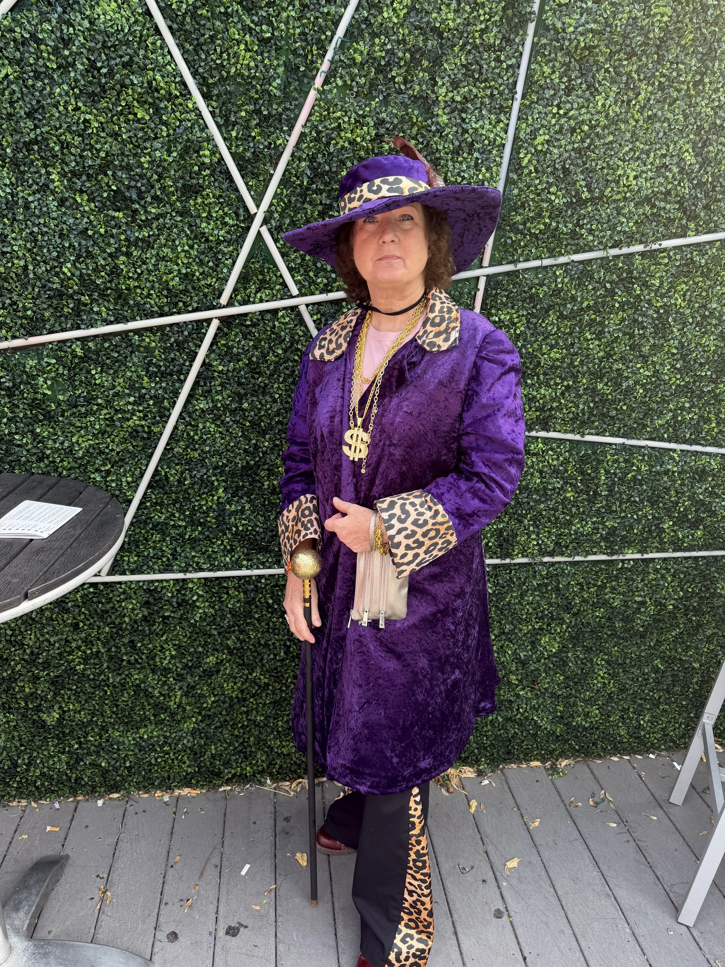 #12 - Karen D - Purple Pimp