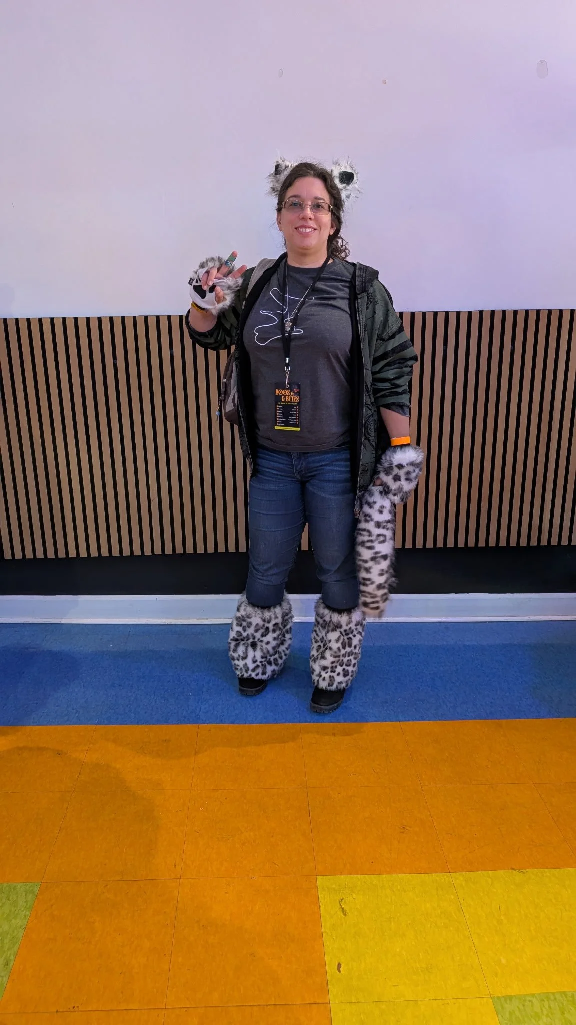 #14 - Nicky R - Snow Leopard