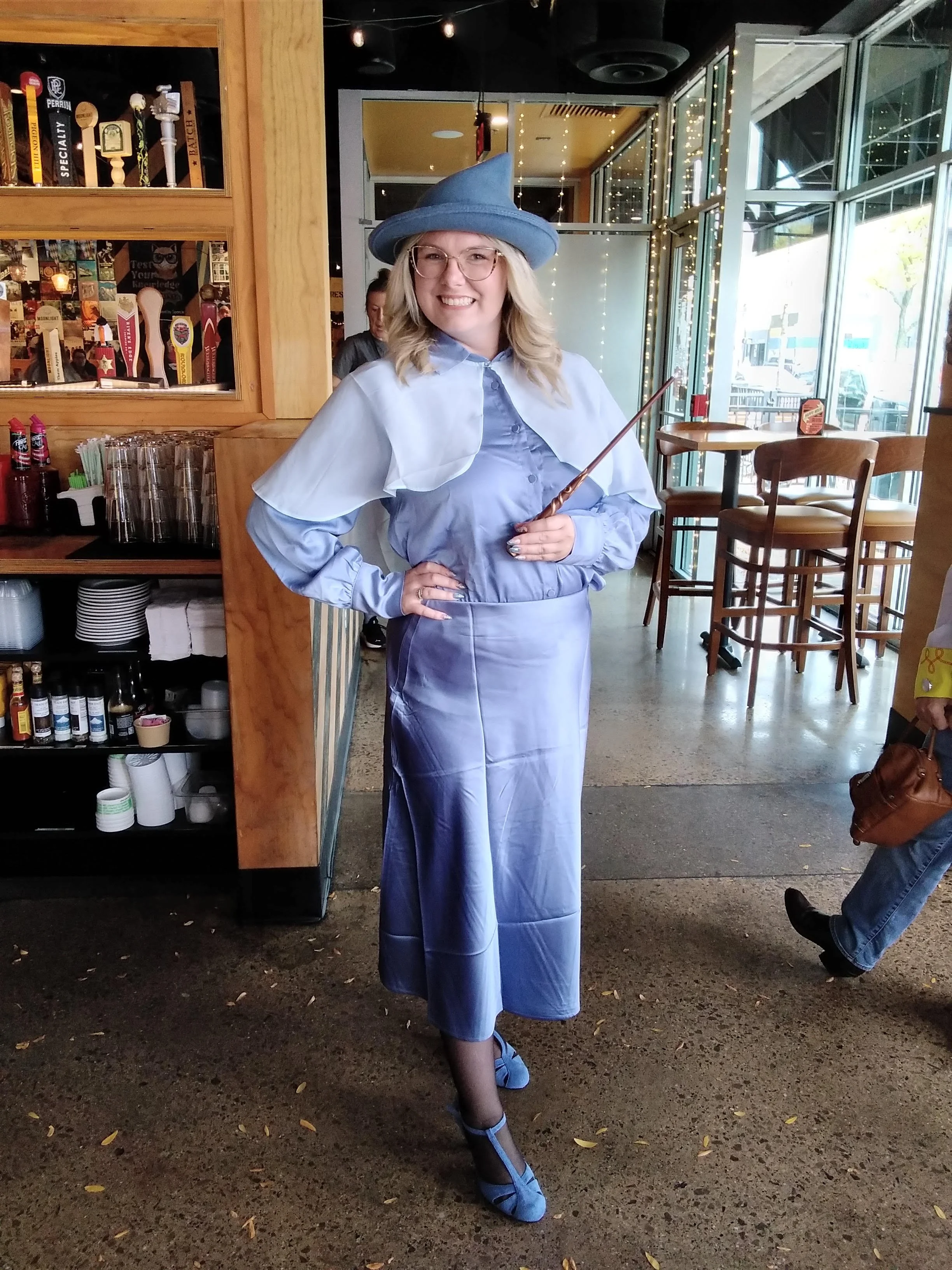 #18 - Samantha - Wizard