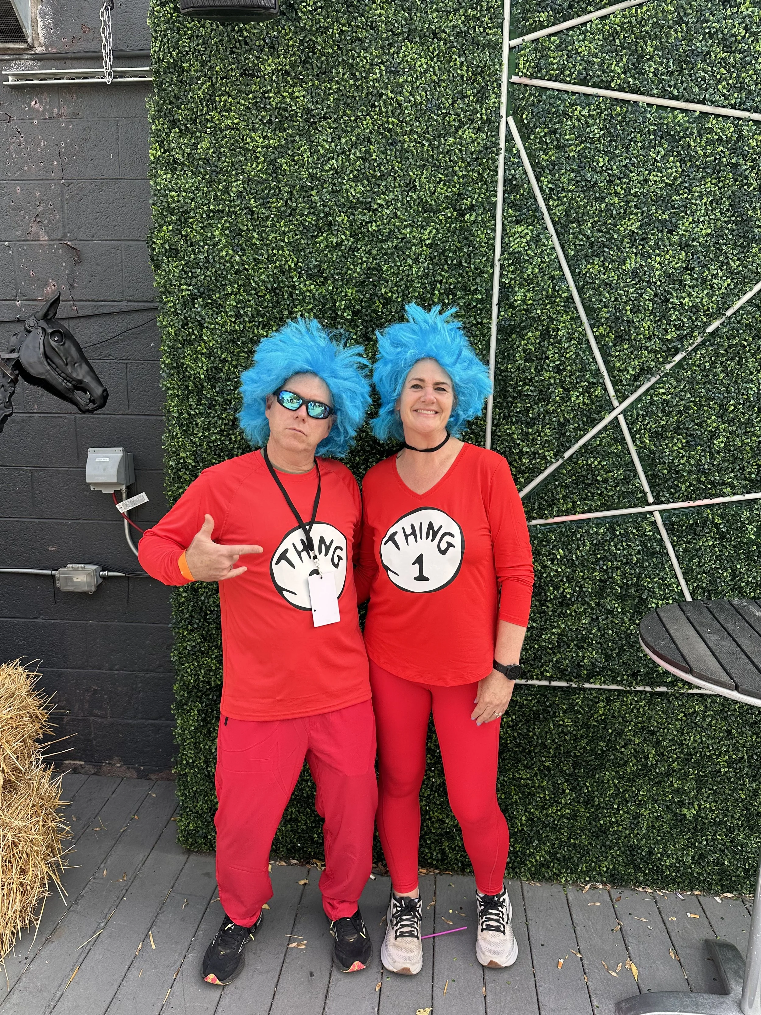 #2 - Brenda F - Thing 1 and Thing 2