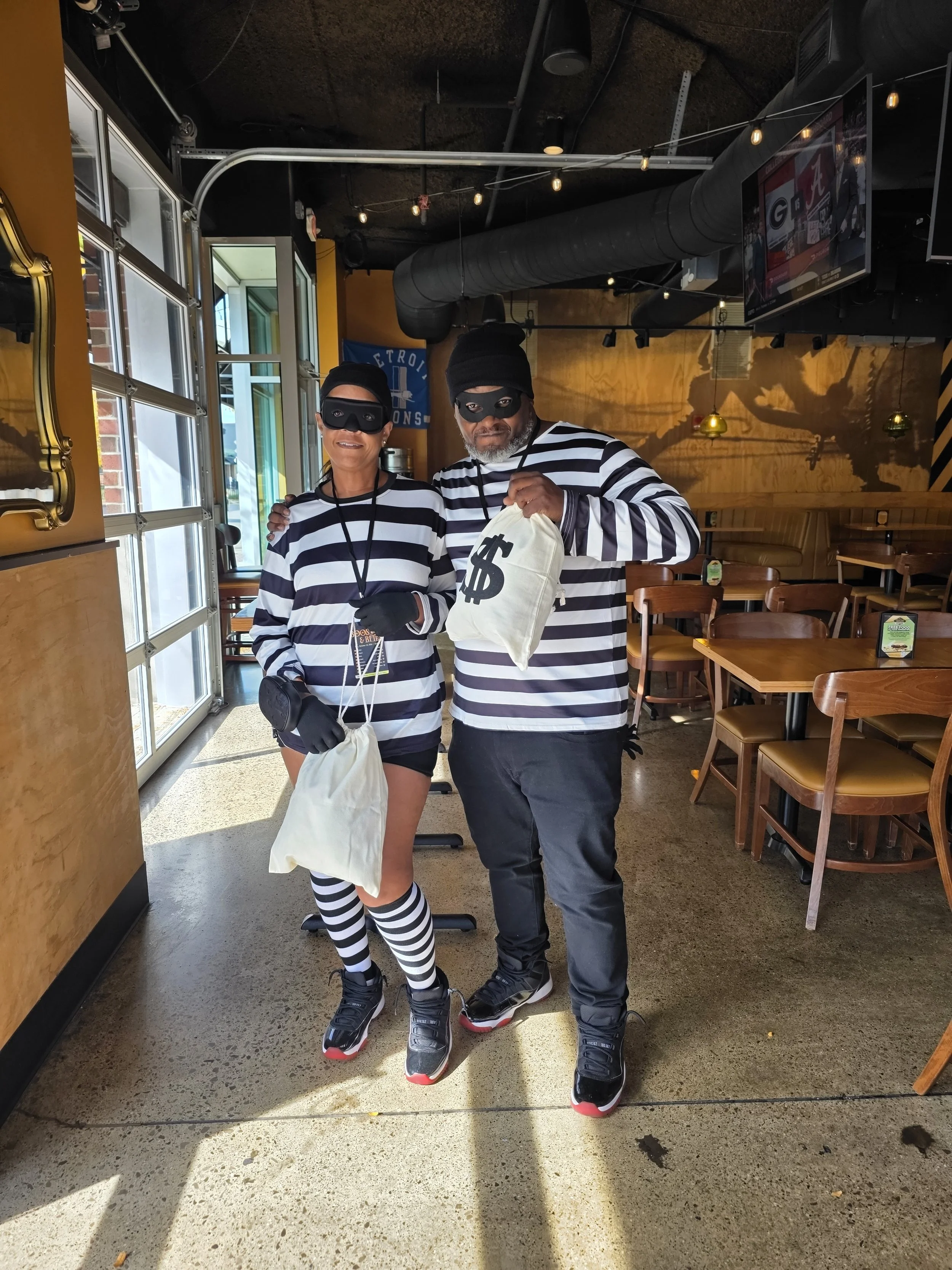 #1 - Ben B - Bank Robbers