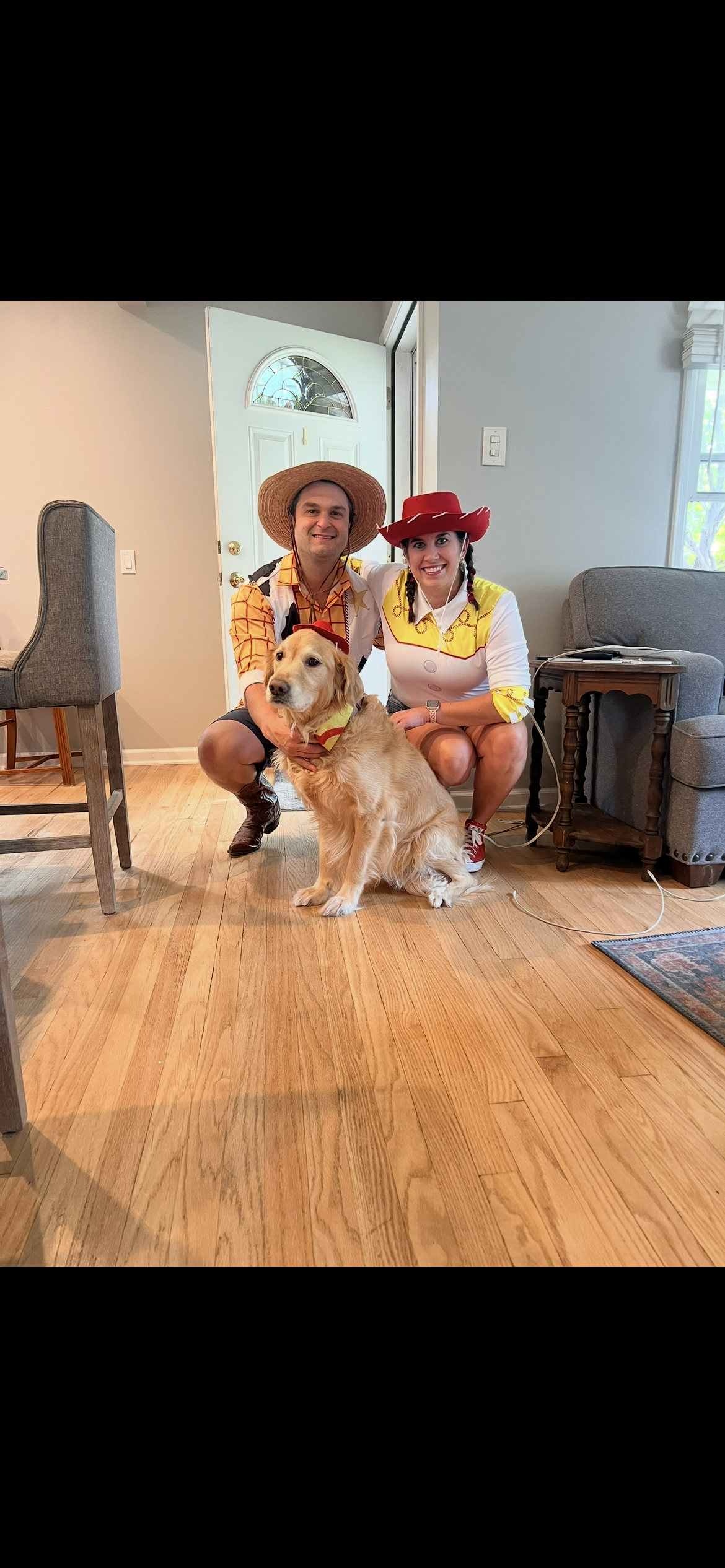 #8 - Erin B - Jesse and Woody