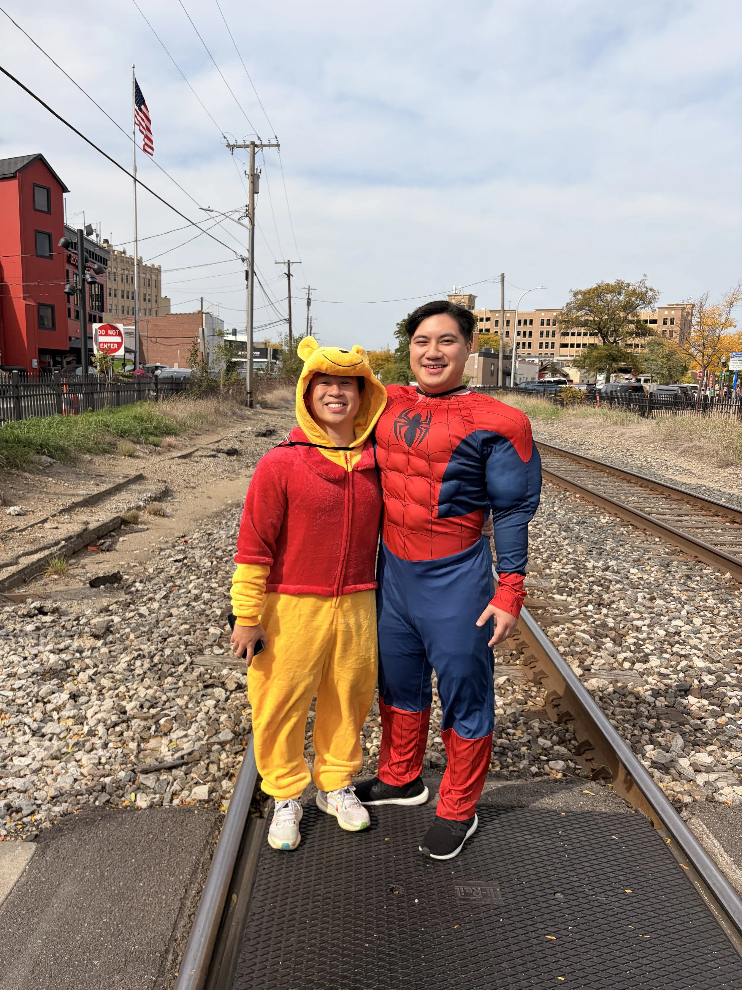 #16 - Patricia M - Spiderman and Winnie the Pooh