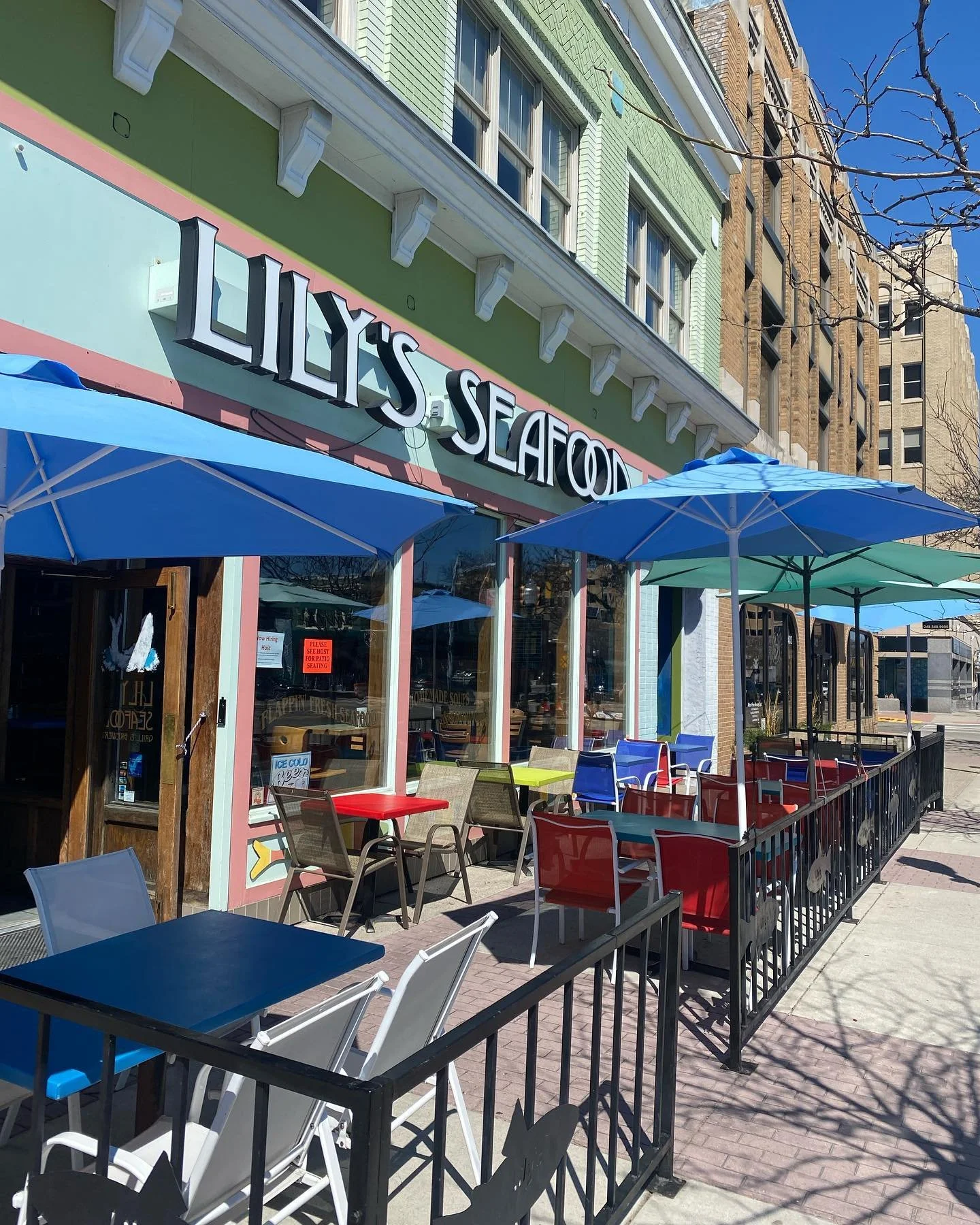 Lily's Seafood Grill & Brewery — Dine Royal Oak