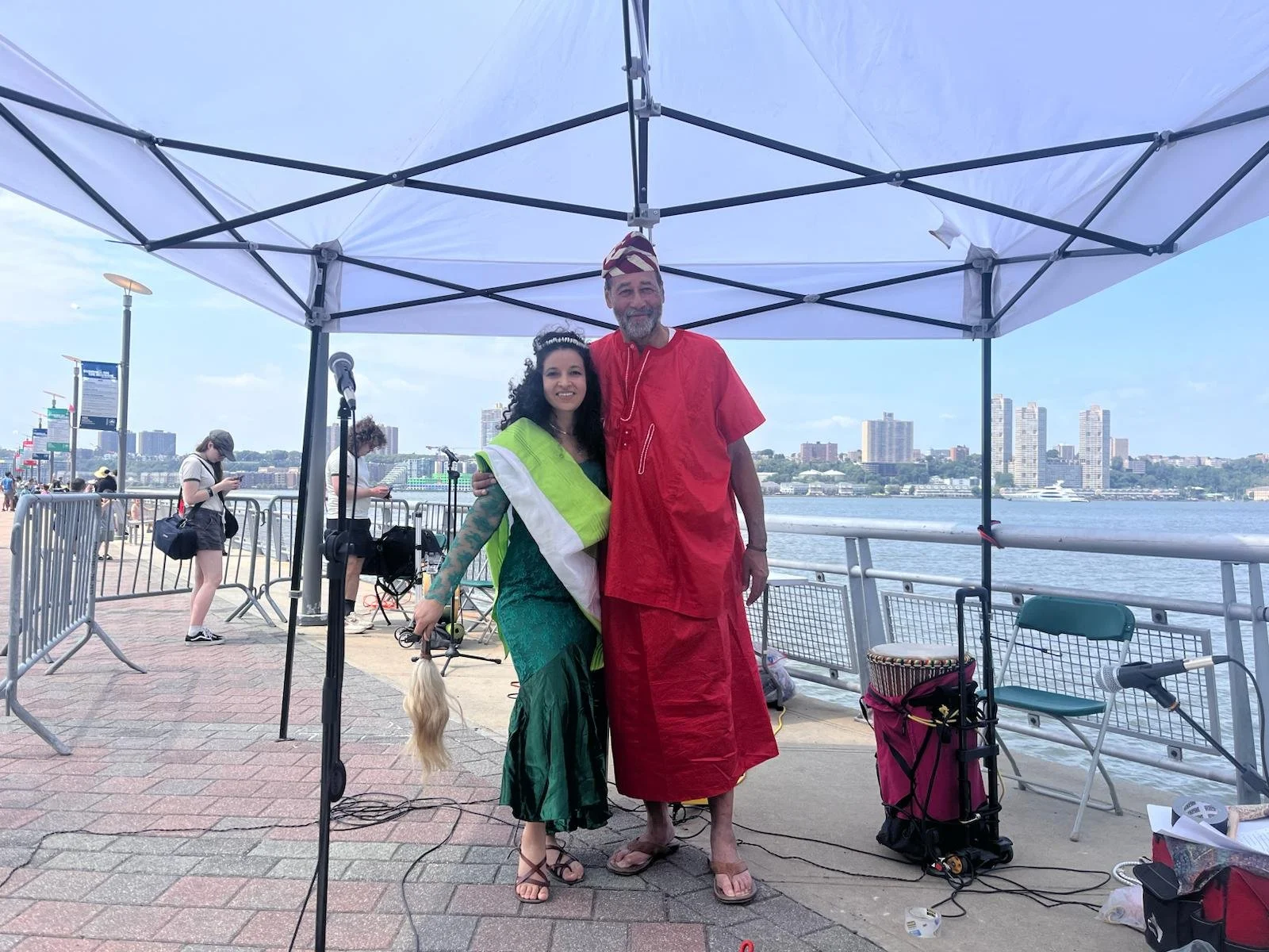 ODUDUWA (Summer on The Hudson)