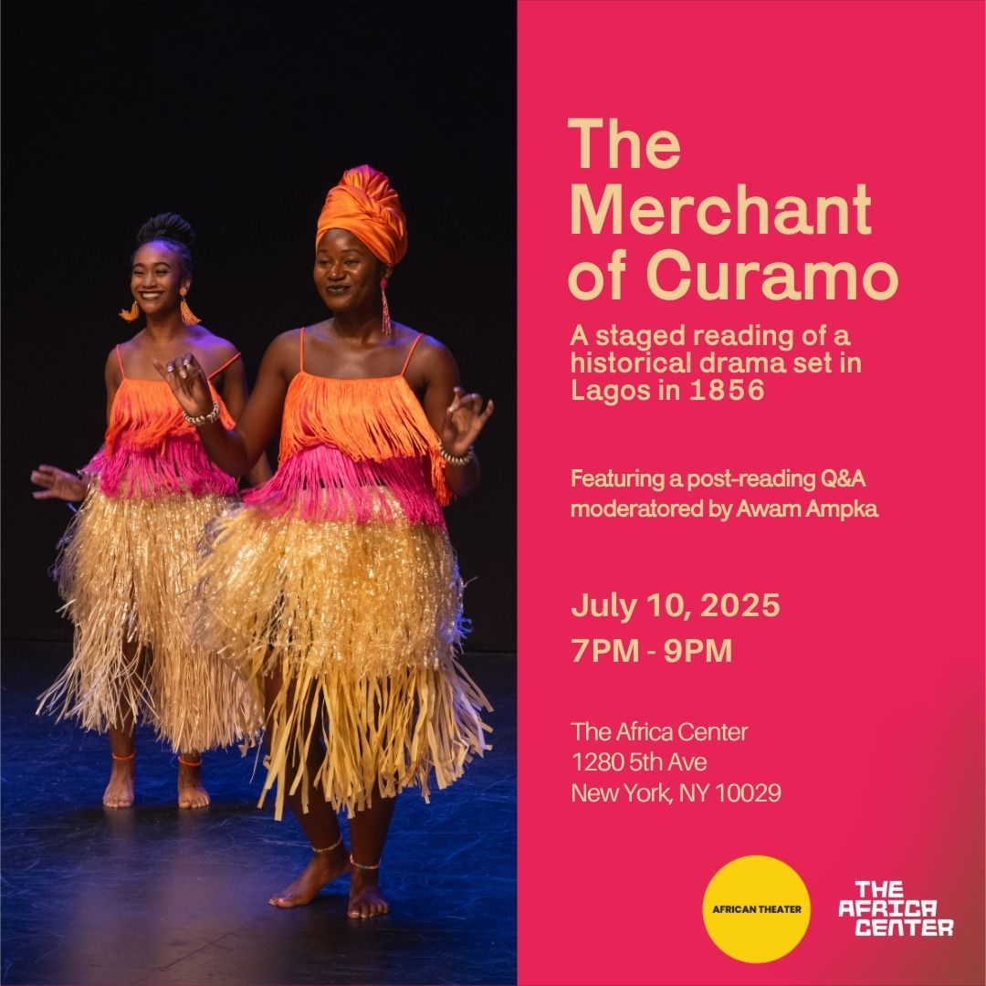 The Merchant of Curamo (Staged Reading at The Africa Center)