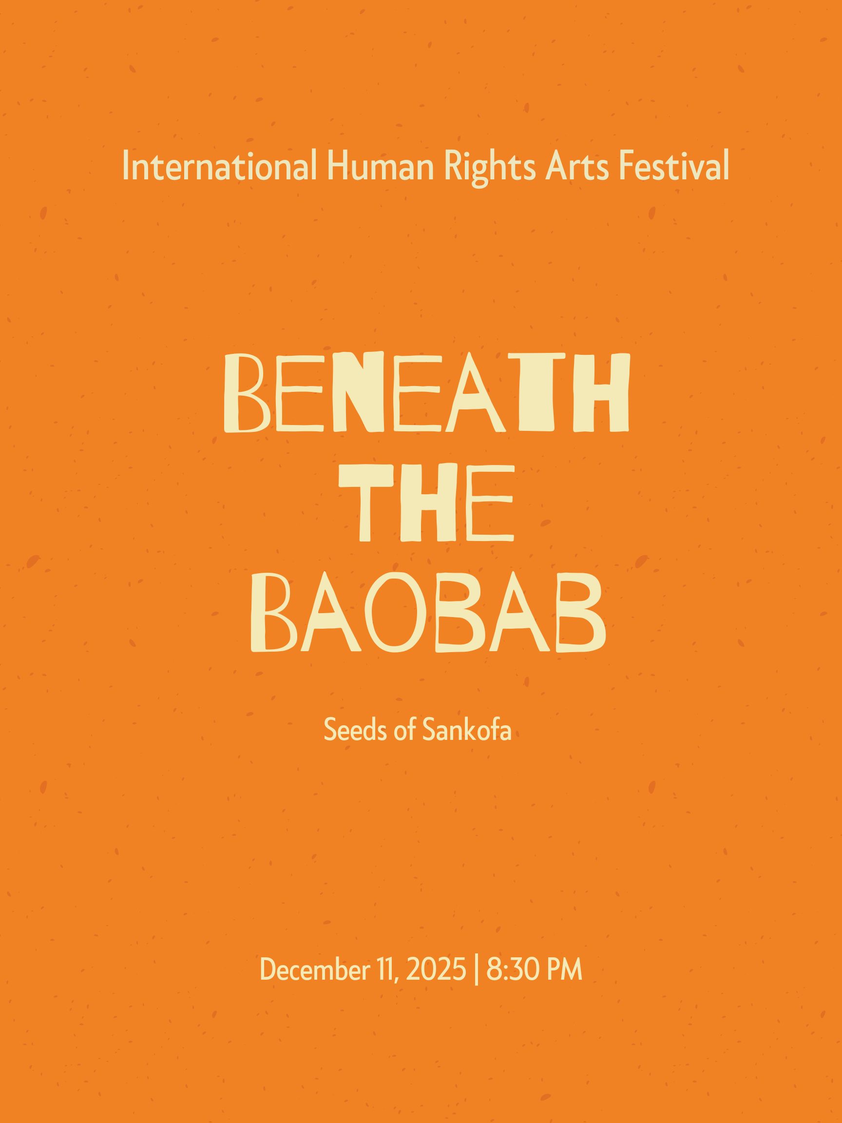 Beneath the Baobab (IHRAF)