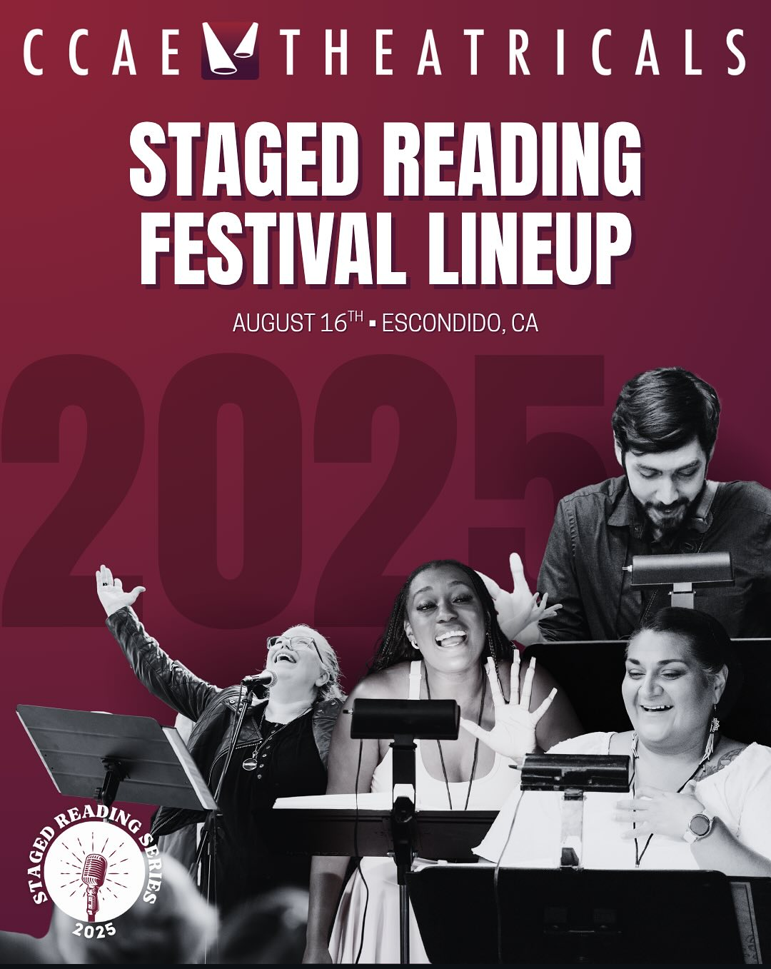 The Sea (Staged Reading at CCAE THEATRICALS)