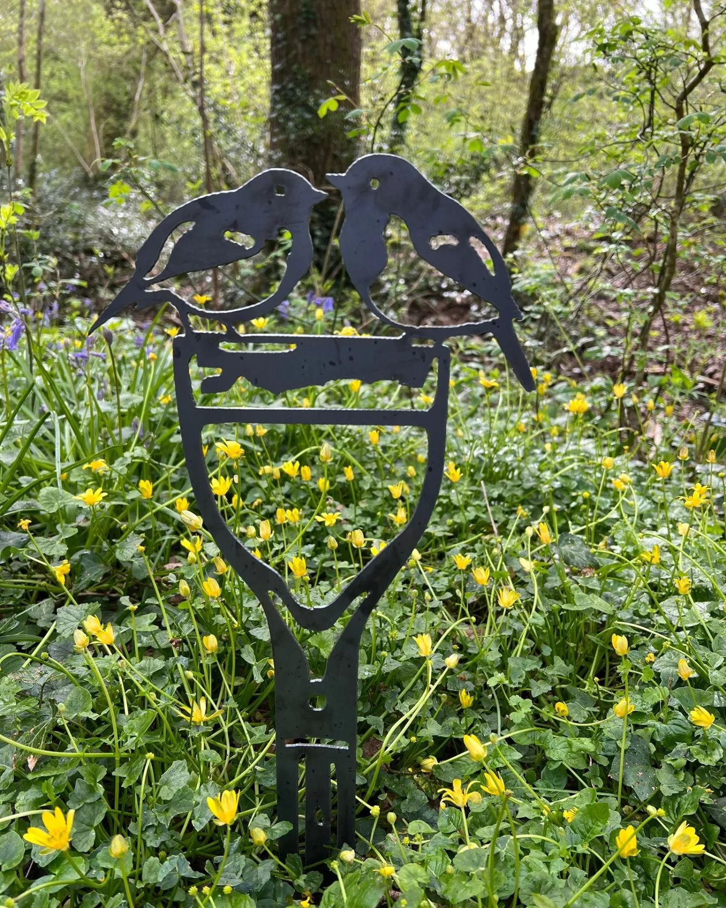 The Robin Spade🌼

The final spade in our latest product release. All spades are available on the website - link in the bio.

#robins #birds #birdsofinstagram #metalart #gardenart #steelart #gardendecor #handmade #handcrafted #fyp #nature #steel #gar