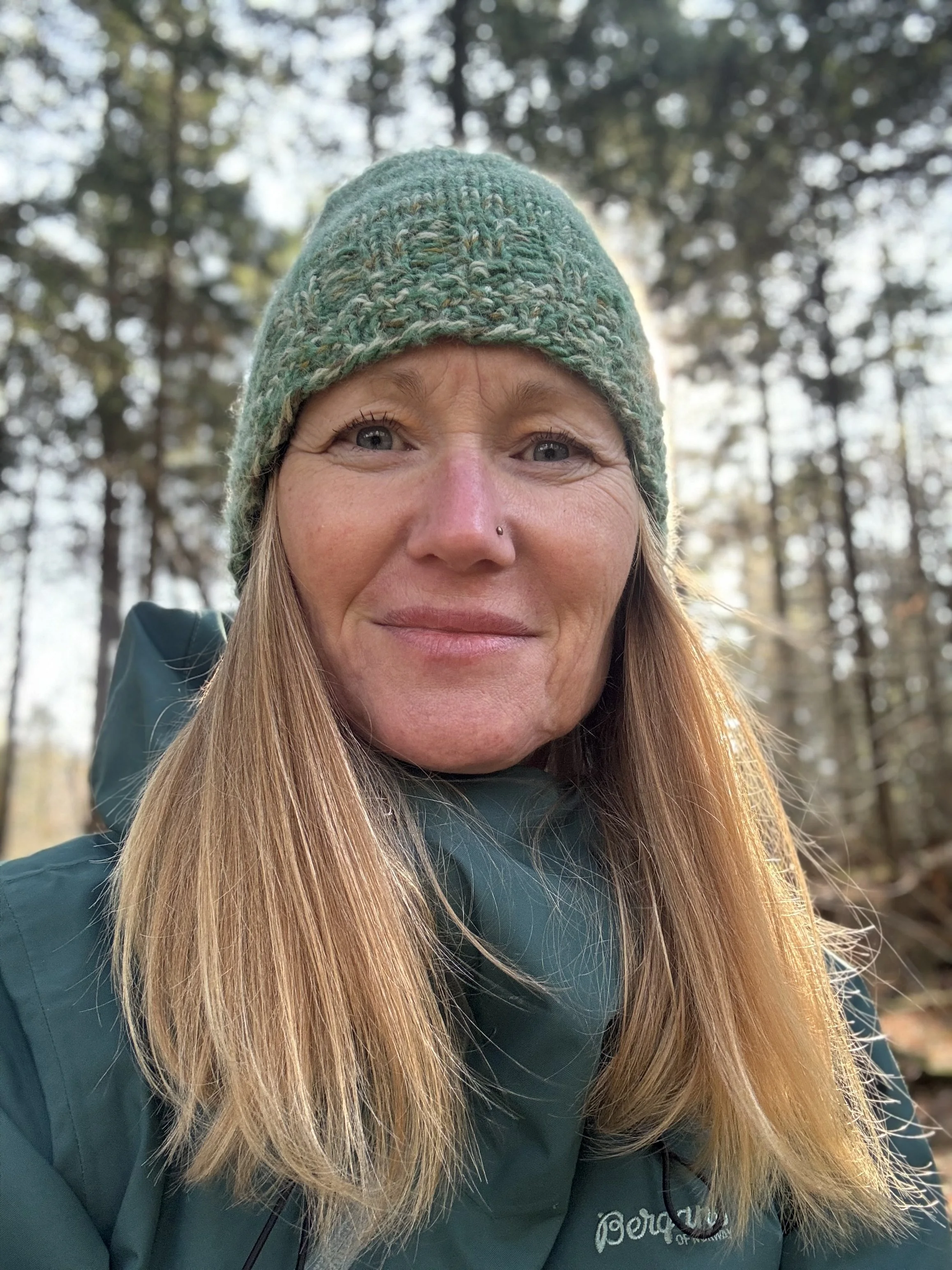 Cecilie Holst-Houmann, REG. psykoterapeut og specialsygeplejerske i psykiatri, Naturspejlet Psykoterapi i Nordjylland