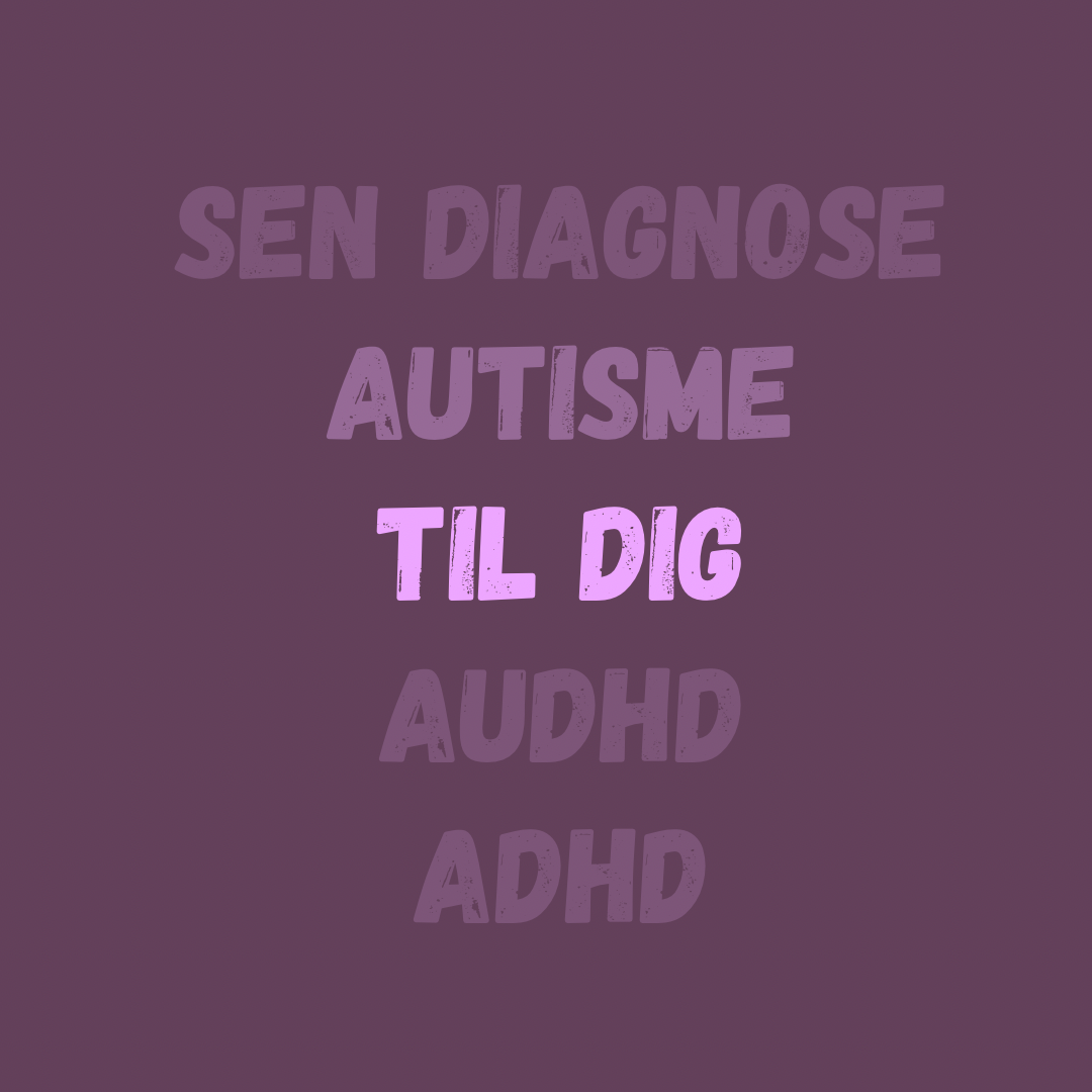 Psykoterapi til dig med autisme, ADHD eller AuDHD - måske sendiagnosticeret. Som har brug for en terapeut der forstår din neurobiologi og dit behov for, at være i sikkerhed.