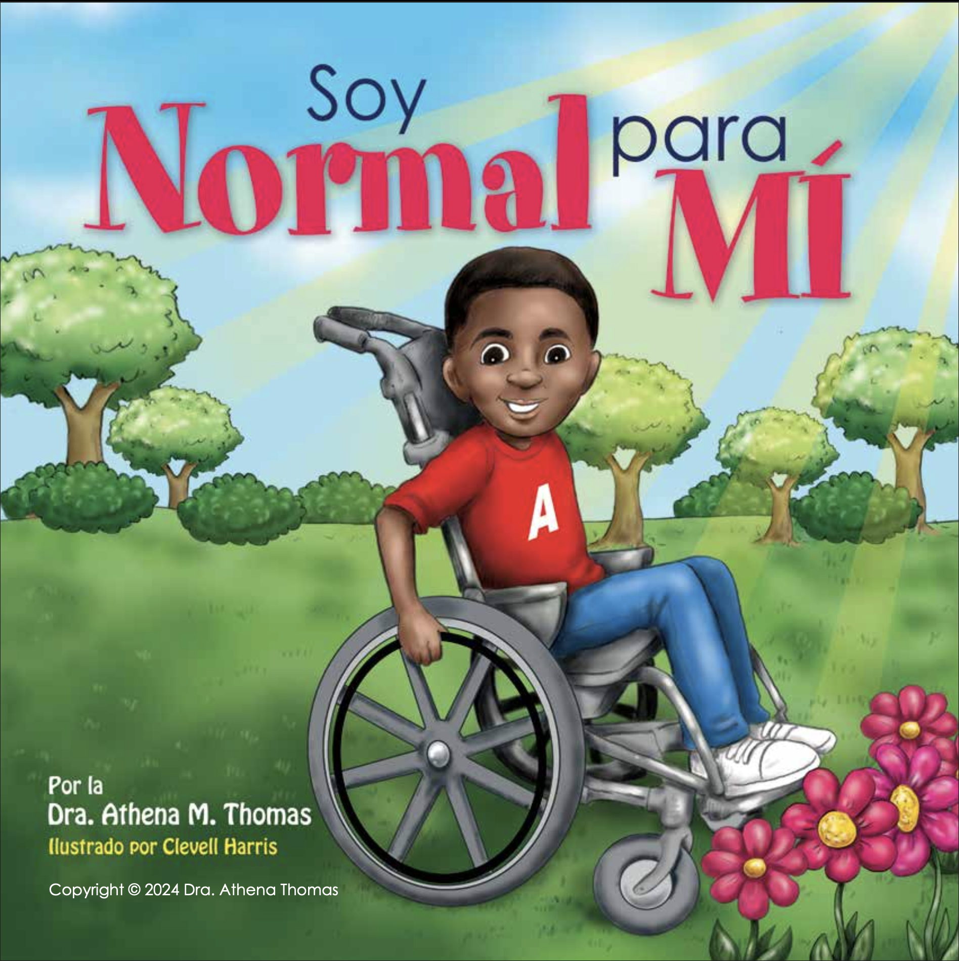 (Spanish) I Am Normal For Me- Autographed Book