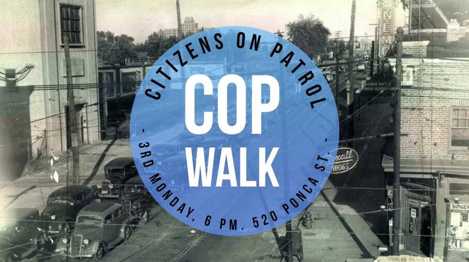 Citizens on Patrol Safety Walk