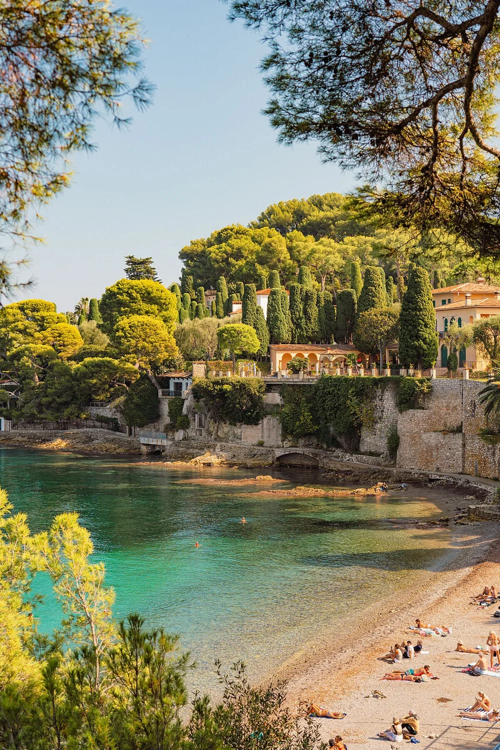 Plage Paloma — Nadine Jean Photography - Main Image