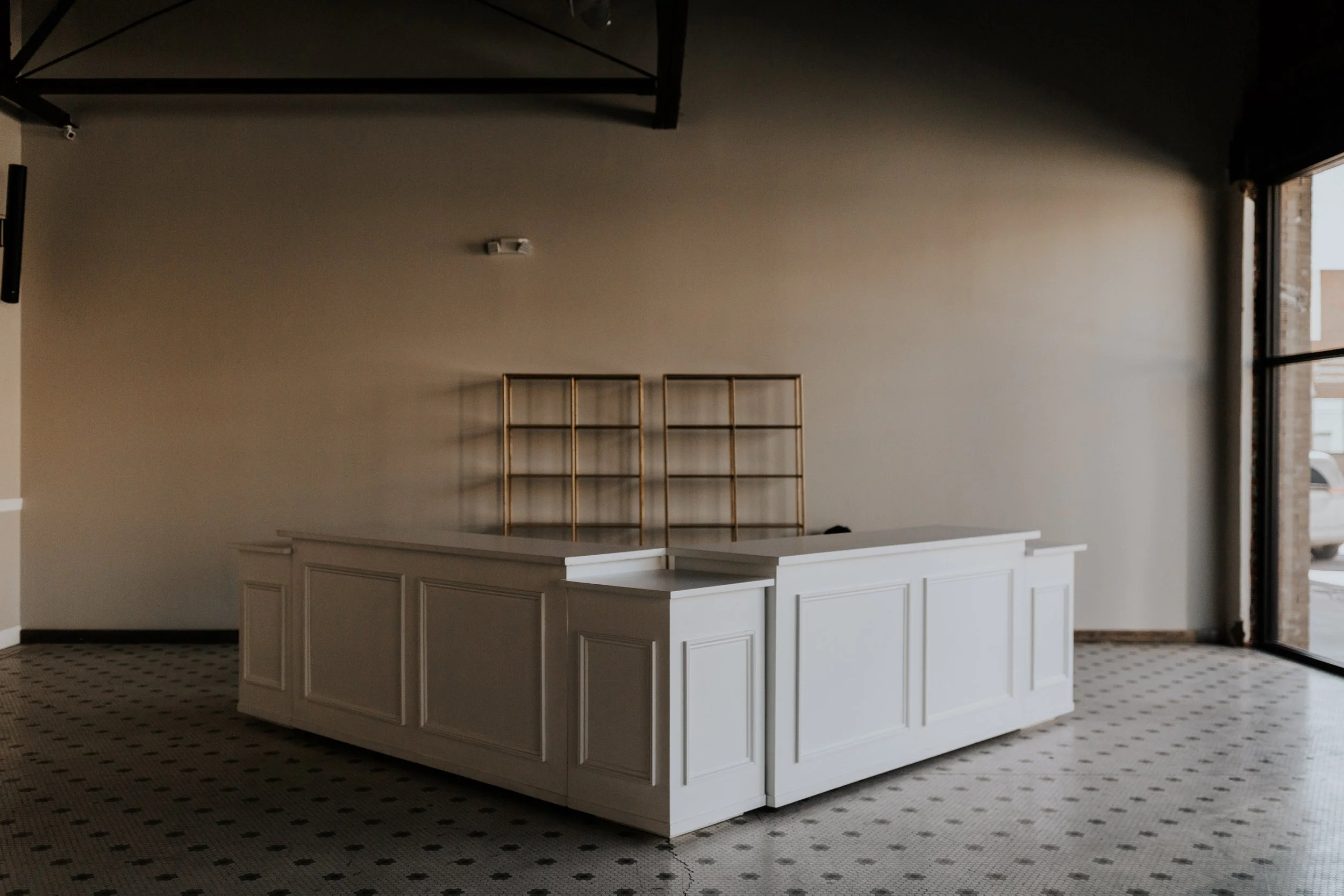 White Bars + Gold Leaf Shelving Back Bar.jpg
